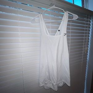 Gymshark open back tank